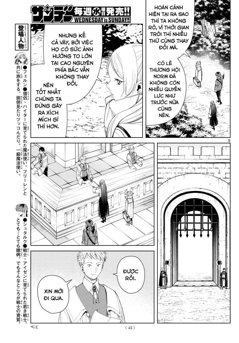 Pháp Sư Tiễn Táng Frieren Chapter 70 - 7