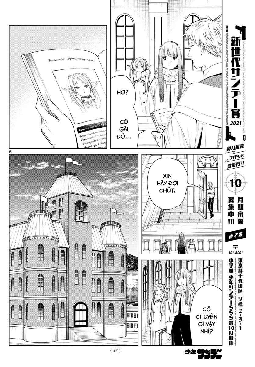 Pháp Sư Tiễn Táng Frieren Chapter 70 - 8