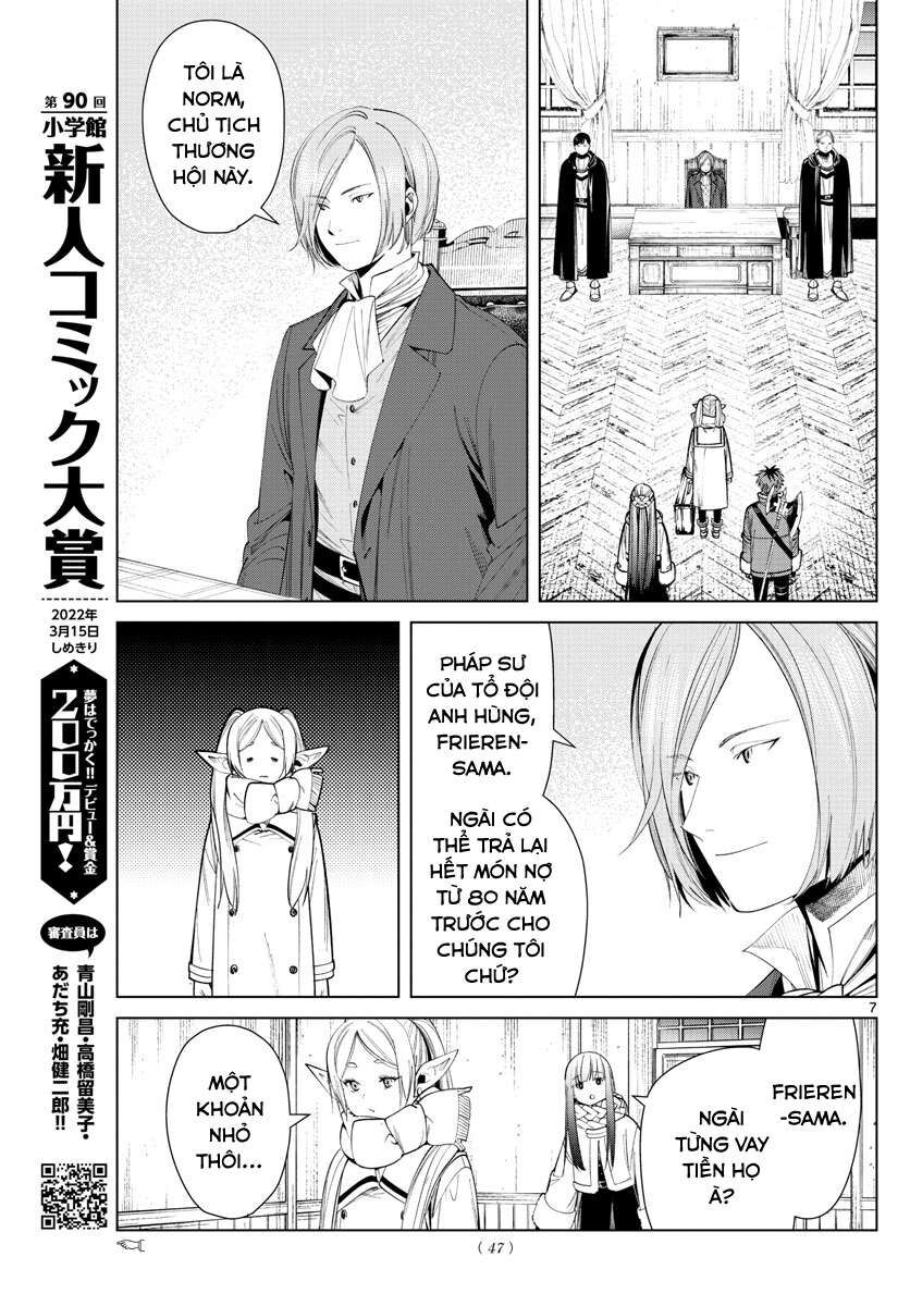 Pháp Sư Tiễn Táng Frieren Chapter 70 - 9