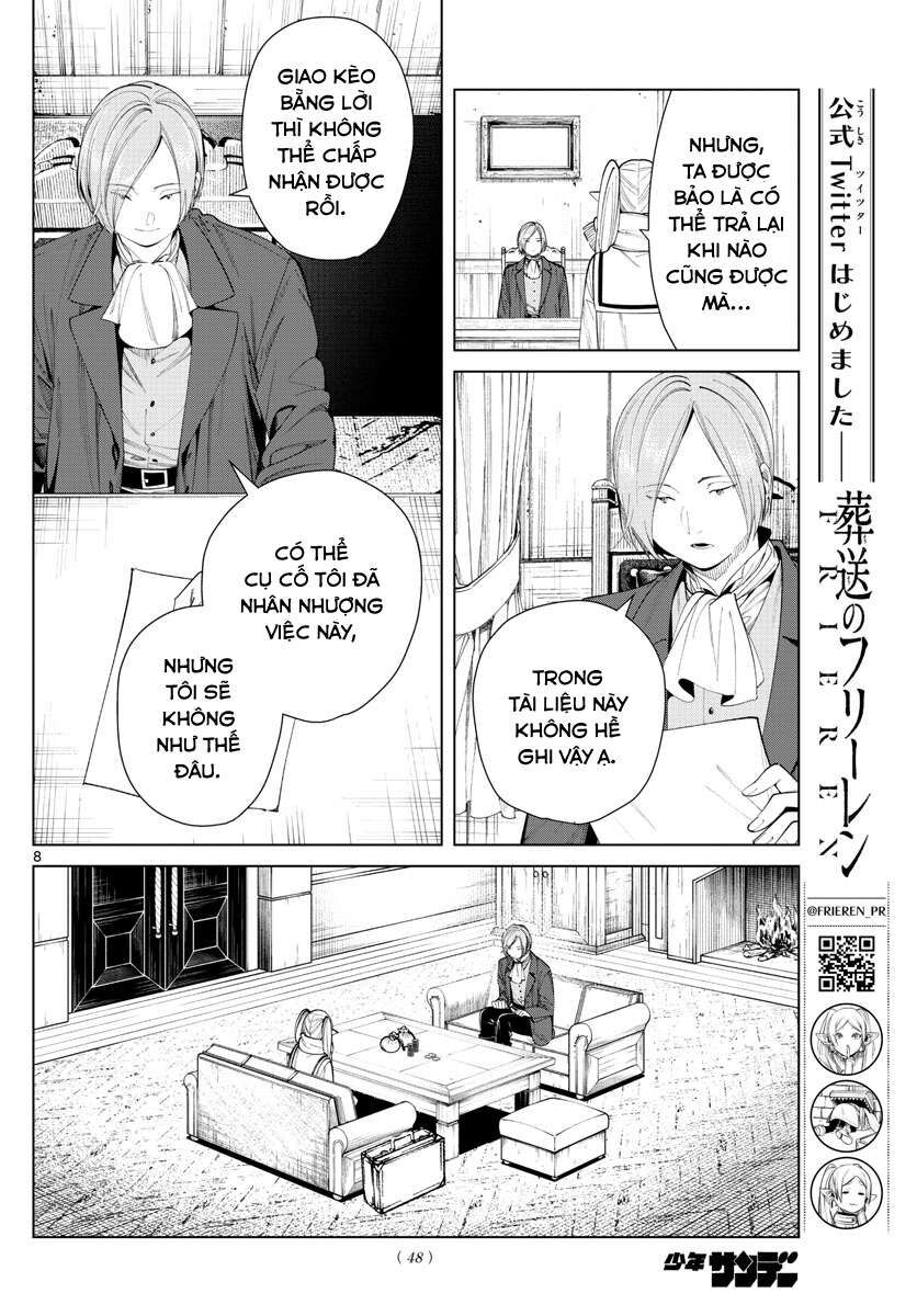 Pháp Sư Tiễn Táng Frieren Chapter 70 - 10