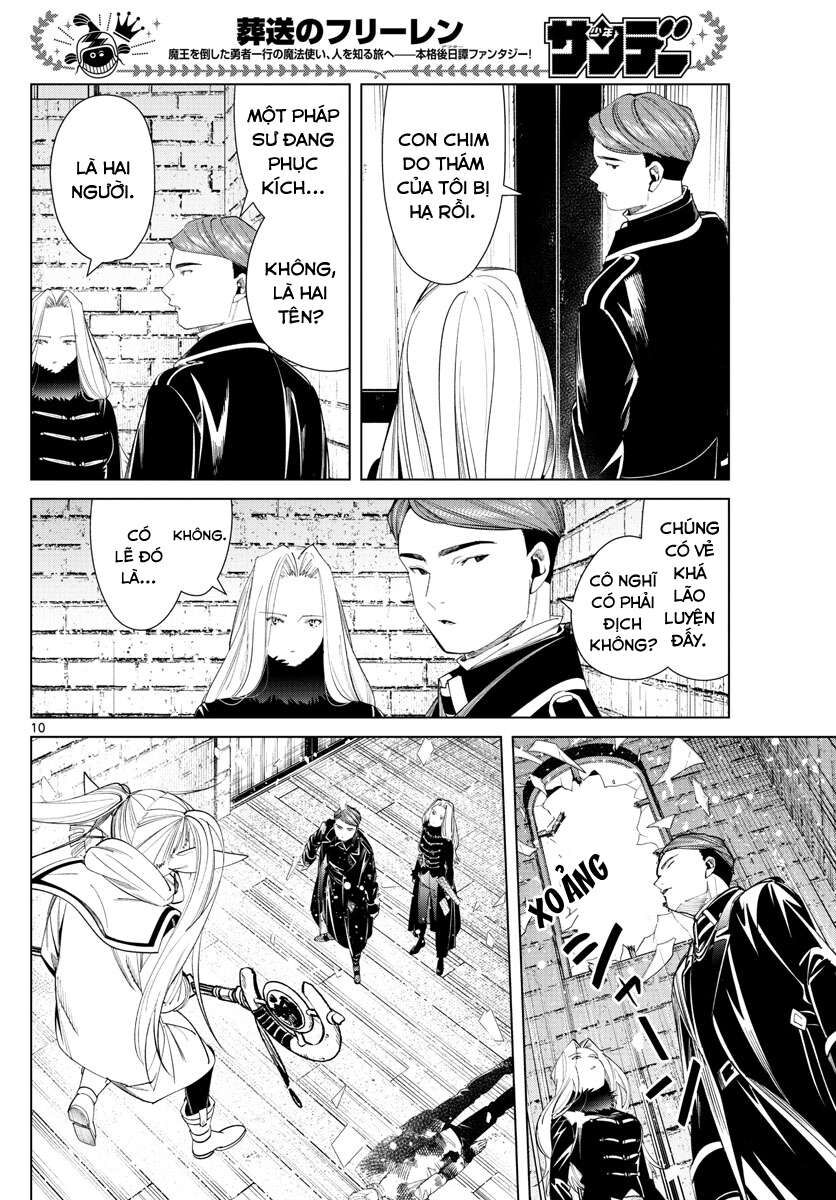 Pháp Sư Tiễn Táng Frieren Chapter 71 - 12