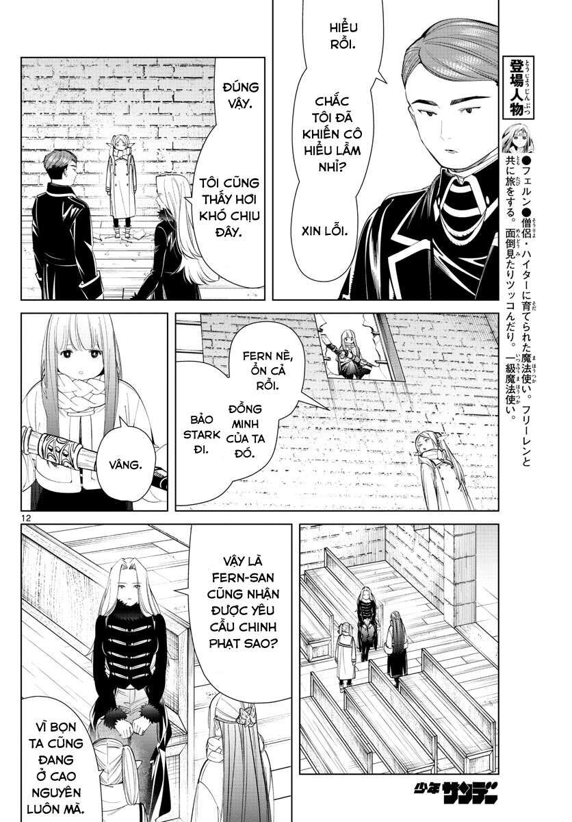 Pháp Sư Tiễn Táng Frieren Chapter 71 - 14
