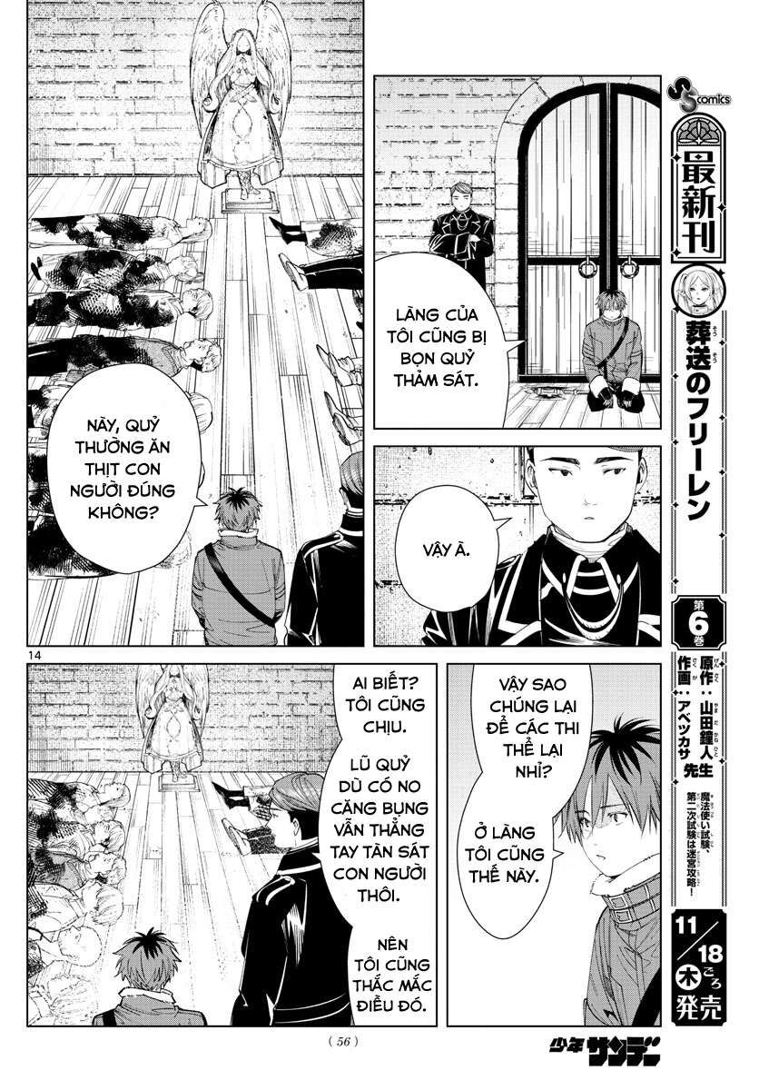 Pháp Sư Tiễn Táng Frieren Chapter 71 - 16