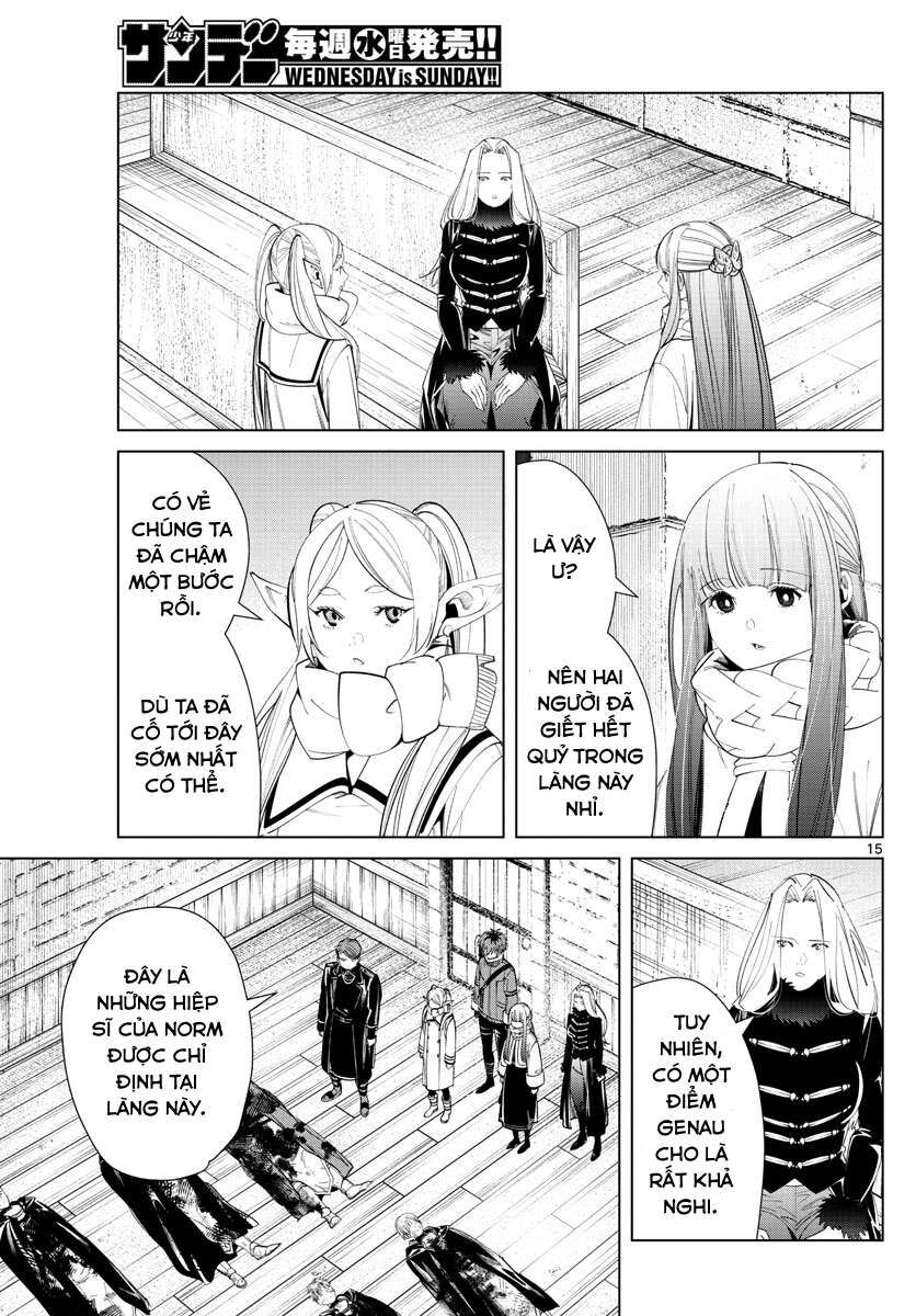 Pháp Sư Tiễn Táng Frieren Chapter 71 - 17