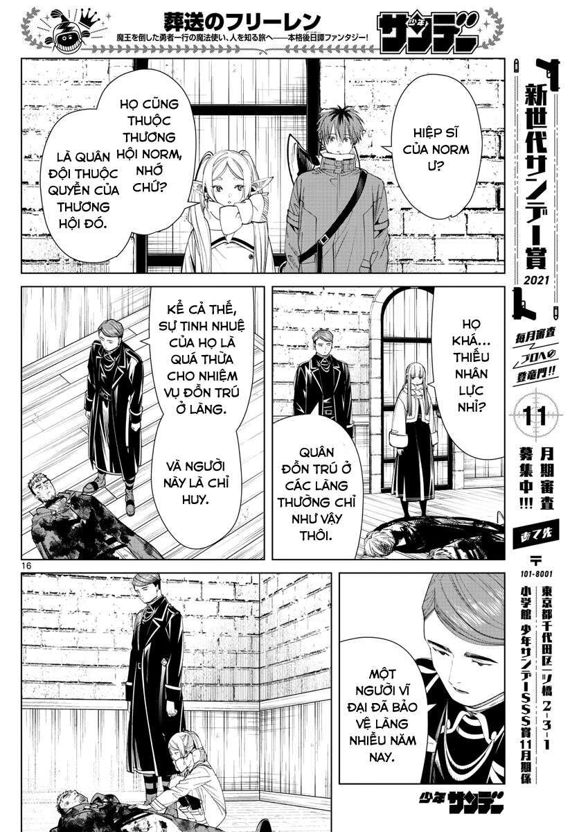 Pháp Sư Tiễn Táng Frieren Chapter 71 - 18