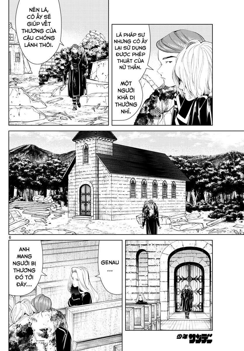 Pháp Sư Tiễn Táng Frieren Chapter 71 - 8