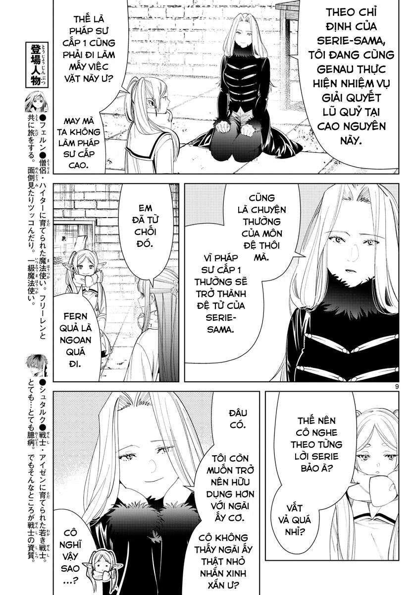 Pháp Sư Tiễn Táng Frieren Chapter 72 - 11