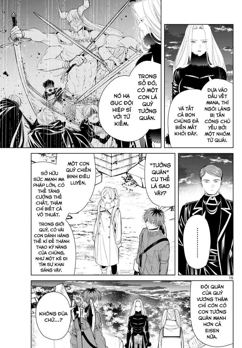 Pháp Sư Tiễn Táng Frieren Chapter 72 - 17