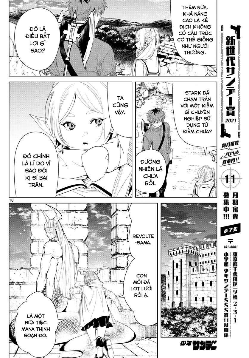 Pháp Sư Tiễn Táng Frieren Chapter 72 - 18