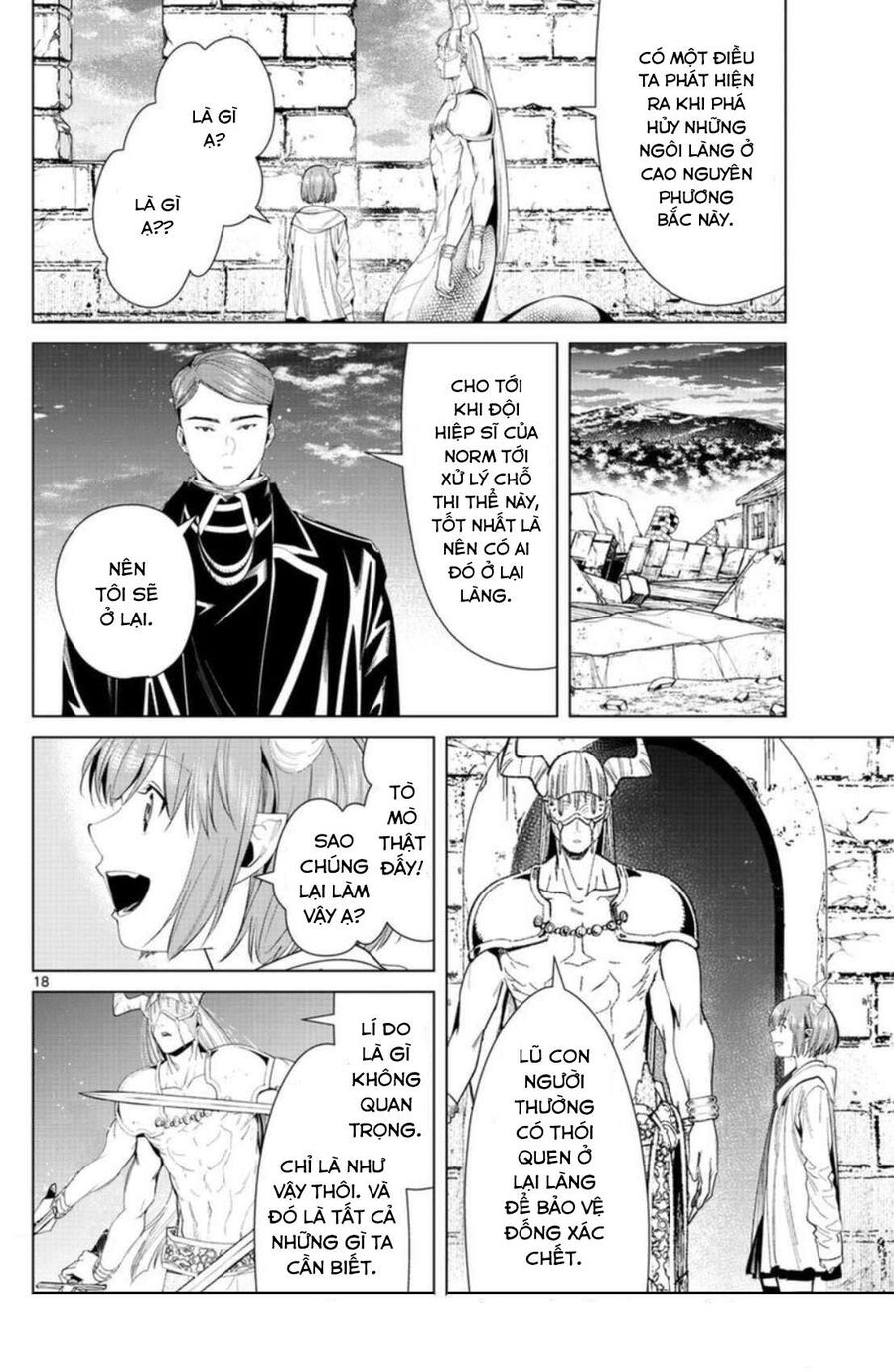Pháp Sư Tiễn Táng Frieren Chapter 72 - 20