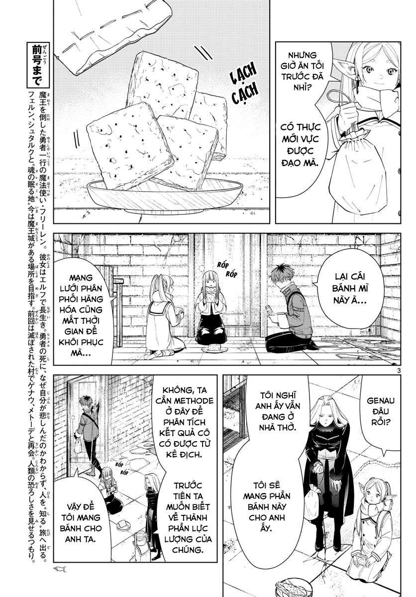 Pháp Sư Tiễn Táng Frieren Chapter 72 - 5