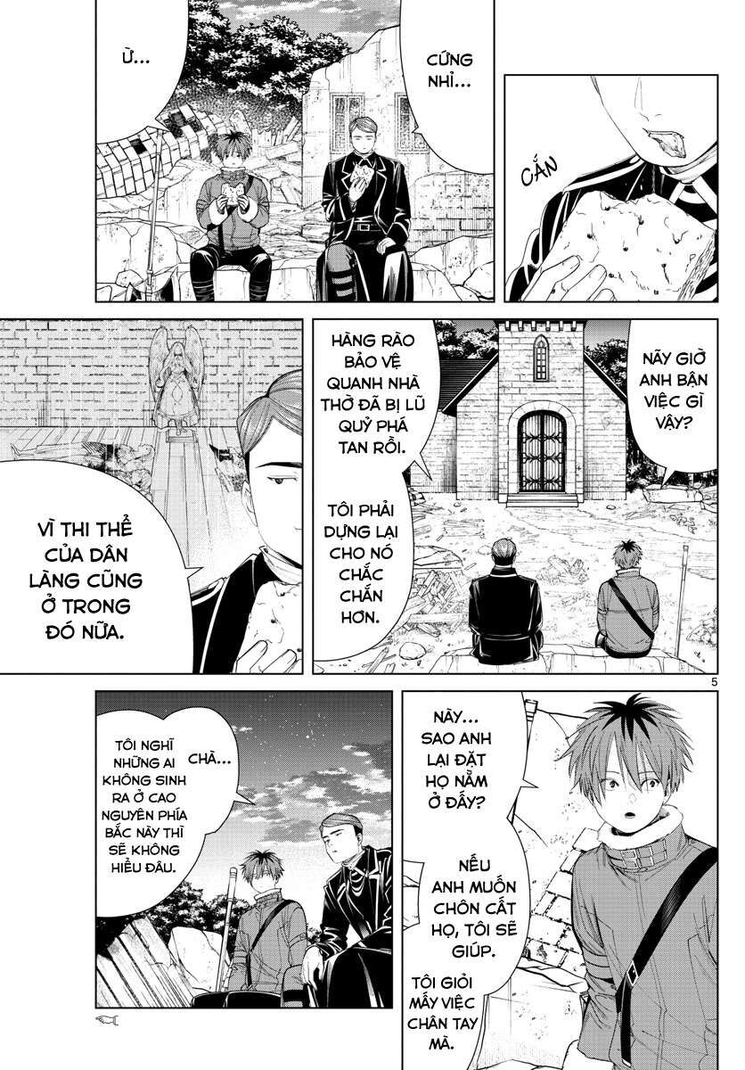 Pháp Sư Tiễn Táng Frieren Chapter 72 - 7