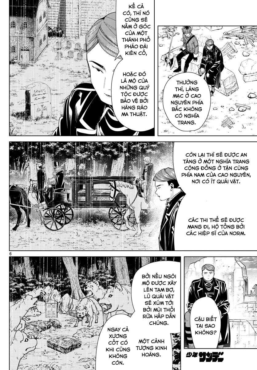 Pháp Sư Tiễn Táng Frieren Chapter 72 - 8
