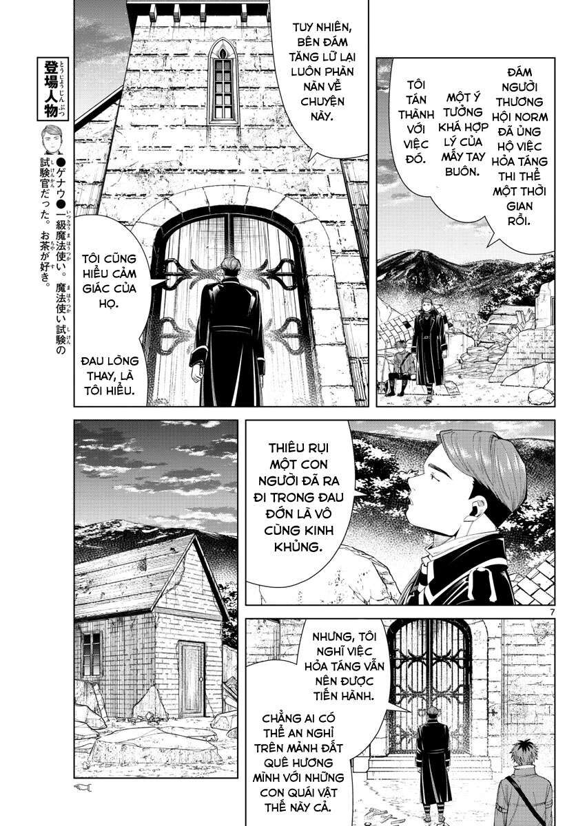 Pháp Sư Tiễn Táng Frieren Chapter 72 - 9