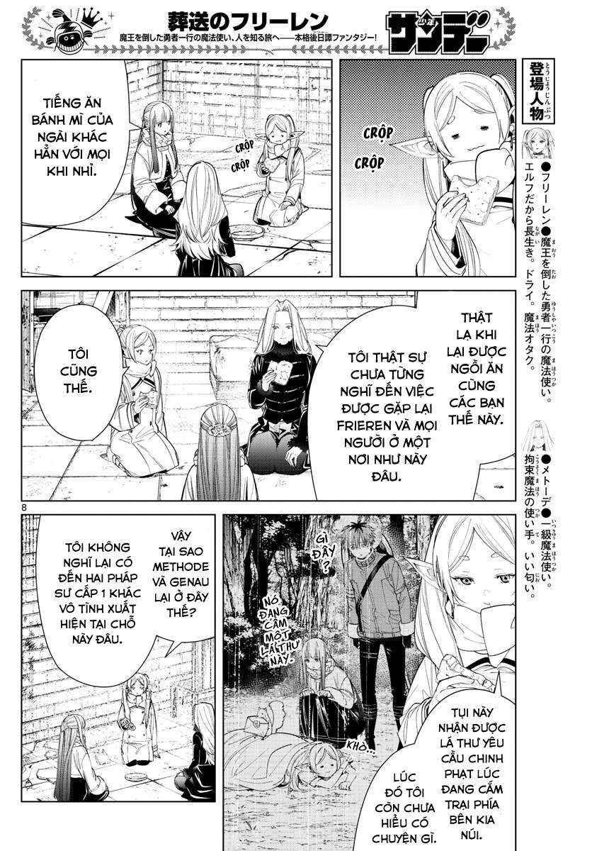 Pháp Sư Tiễn Táng Frieren Chapter 72 - 10