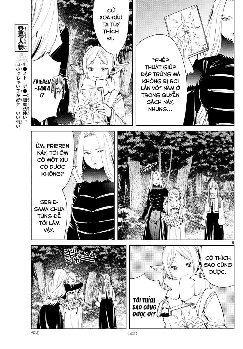 Pháp Sư Tiễn Táng Frieren Chapter 73 - 11