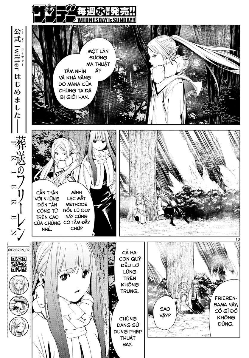 Pháp Sư Tiễn Táng Frieren Chapter 73 - 15