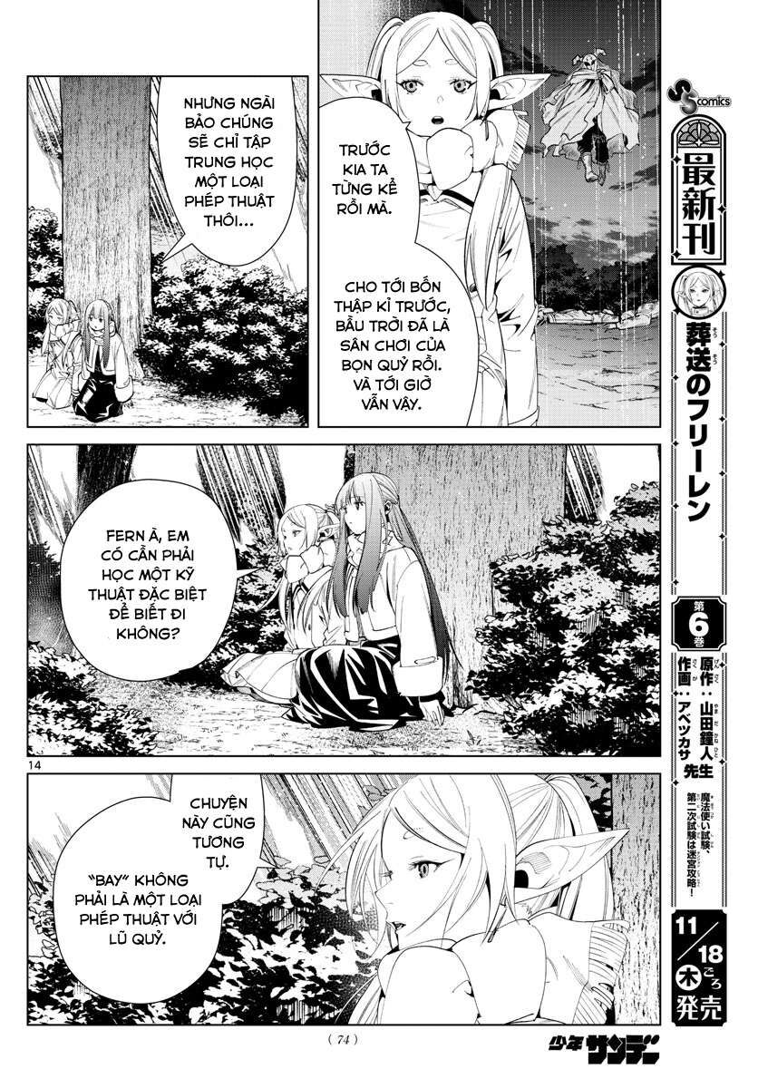 Pháp Sư Tiễn Táng Frieren Chapter 73 - 16