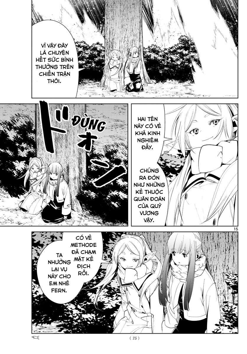 Pháp Sư Tiễn Táng Frieren Chapter 73 - 17