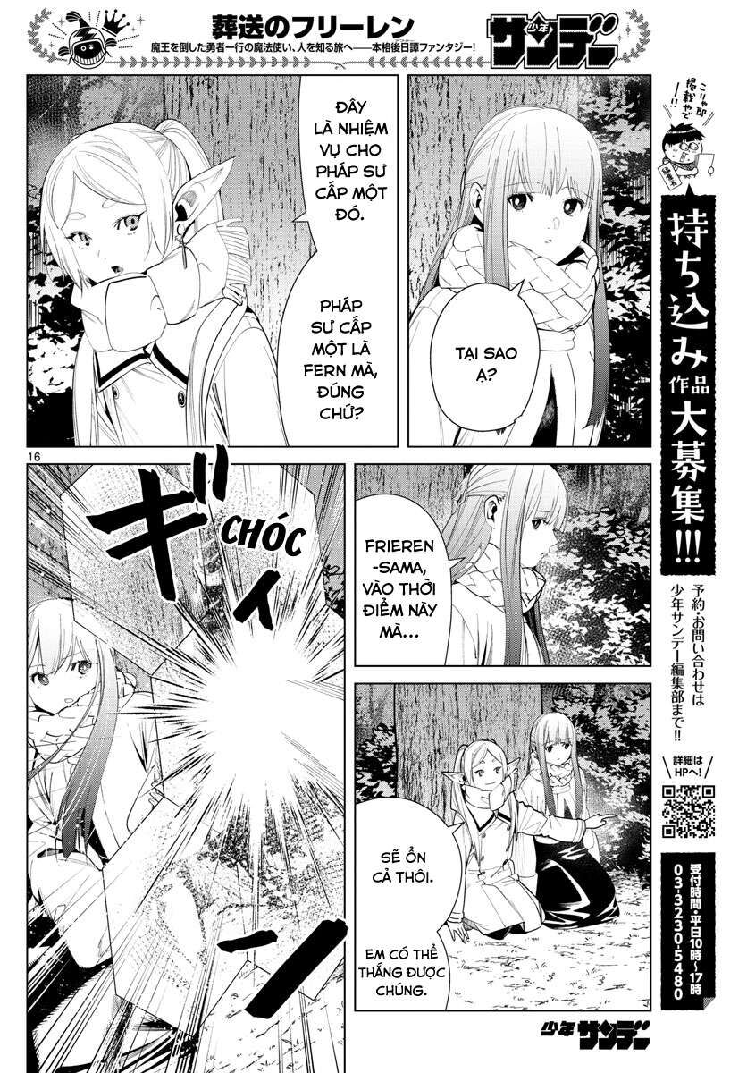Pháp Sư Tiễn Táng Frieren Chapter 73 - 18