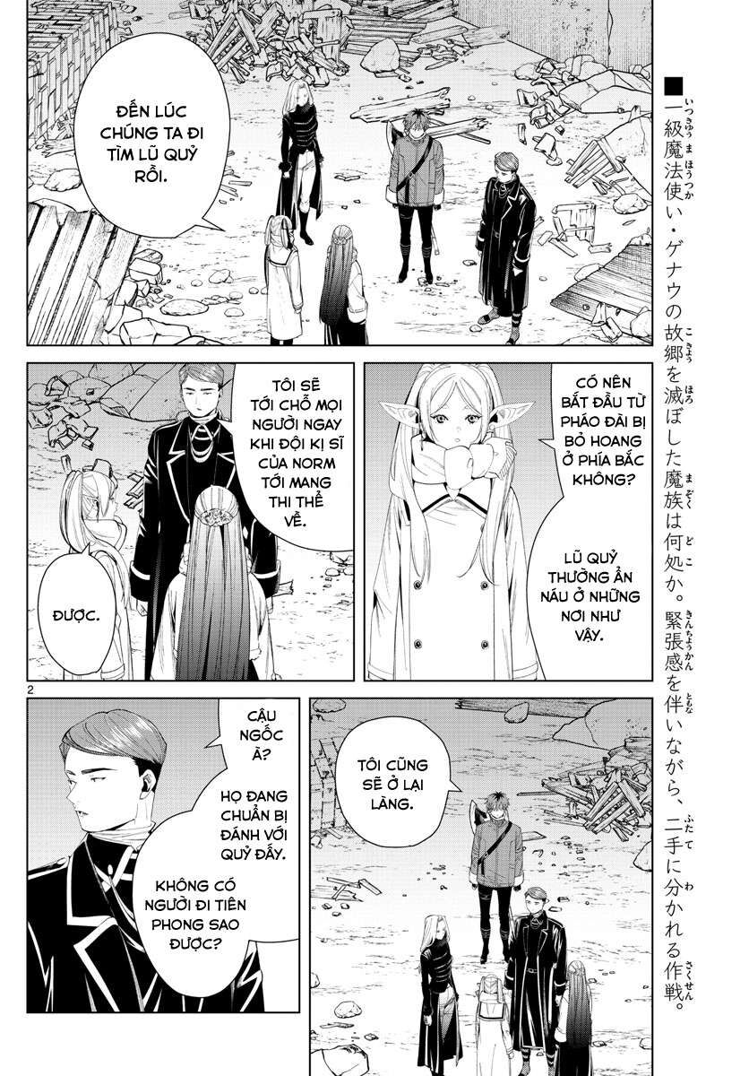 Pháp Sư Tiễn Táng Frieren Chapter 73 - 4