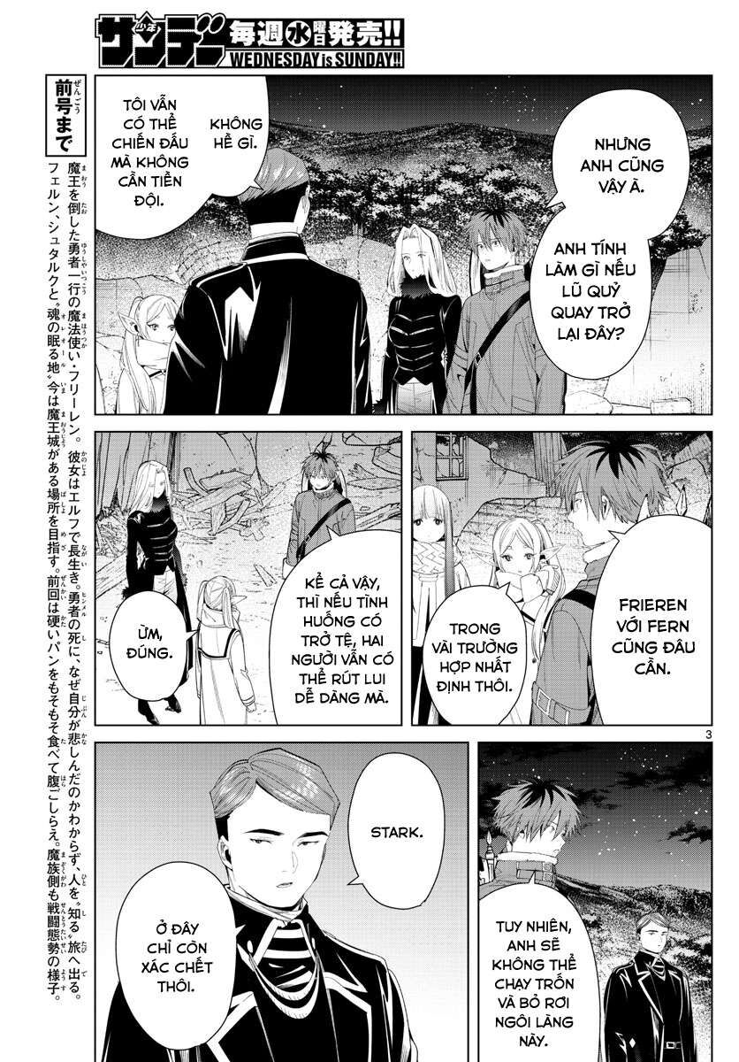 Pháp Sư Tiễn Táng Frieren Chapter 73 - 5