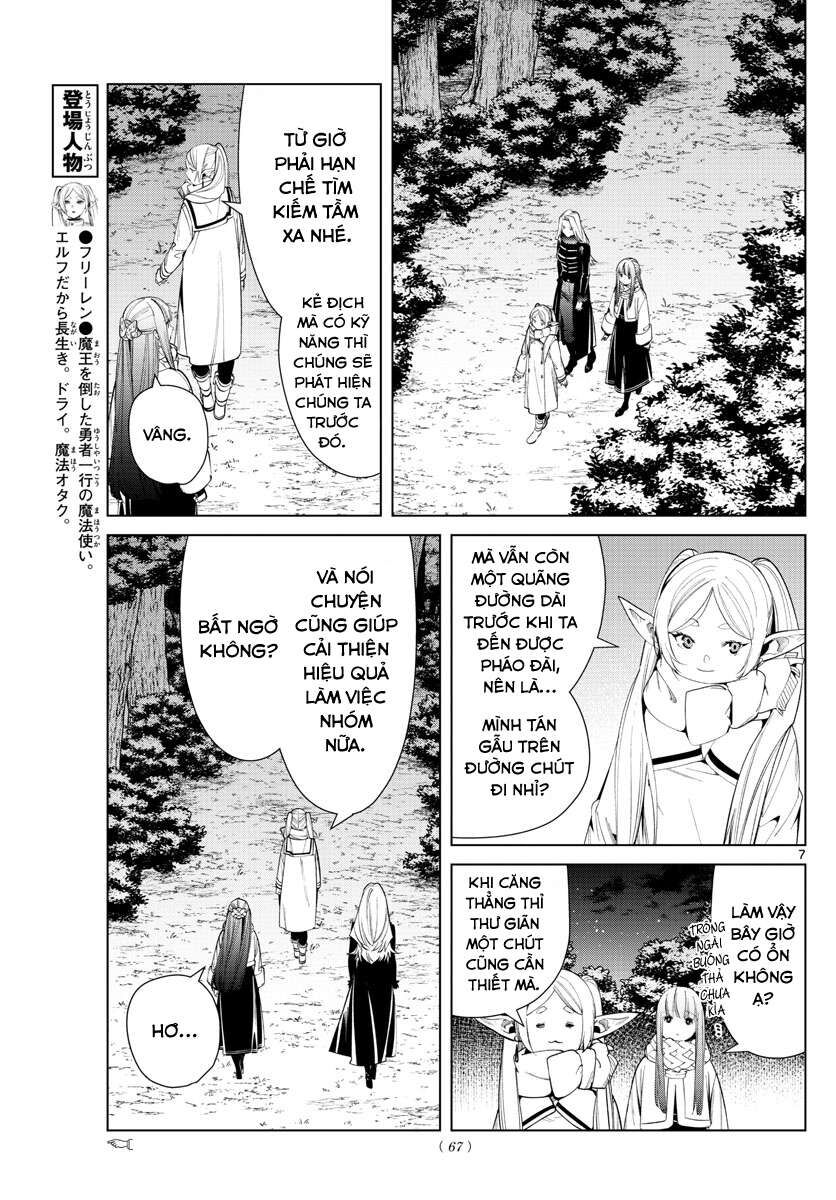 Pháp Sư Tiễn Táng Frieren Chapter 73 - 9