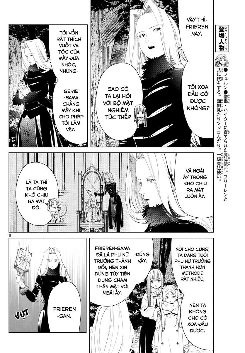 Pháp Sư Tiễn Táng Frieren Chapter 73 - 10