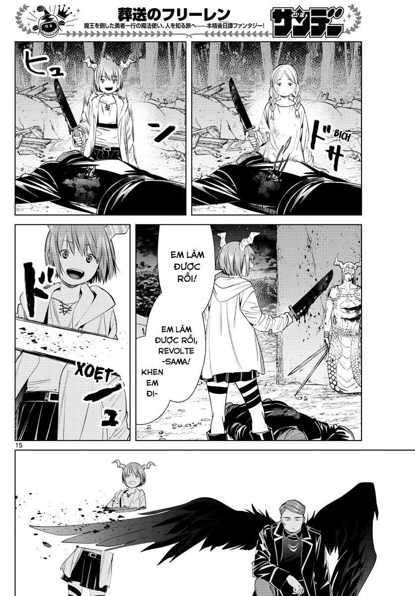 Pháp Sư Tiễn Táng Frieren Chapter 74 - 16
