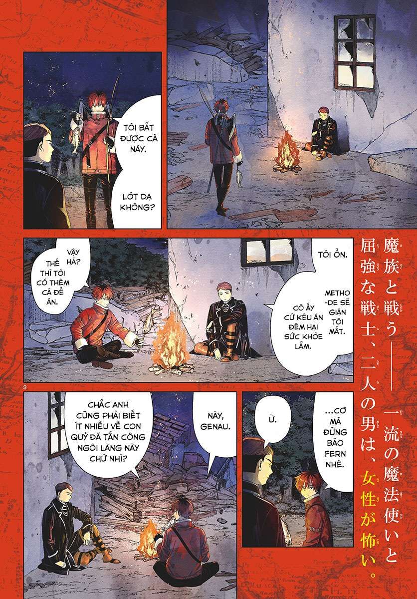 Pháp Sư Tiễn Táng Frieren Chapter 74 - 4