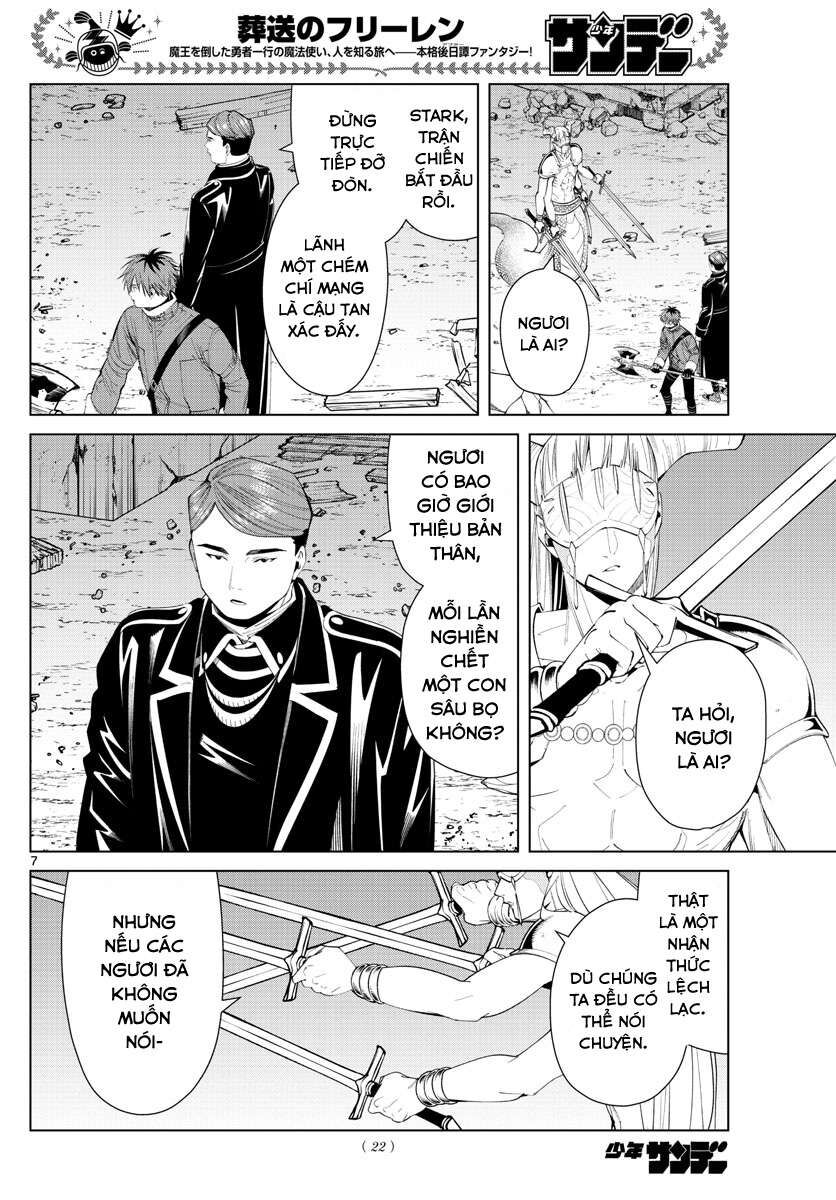 Pháp Sư Tiễn Táng Frieren Chapter 74 - 8