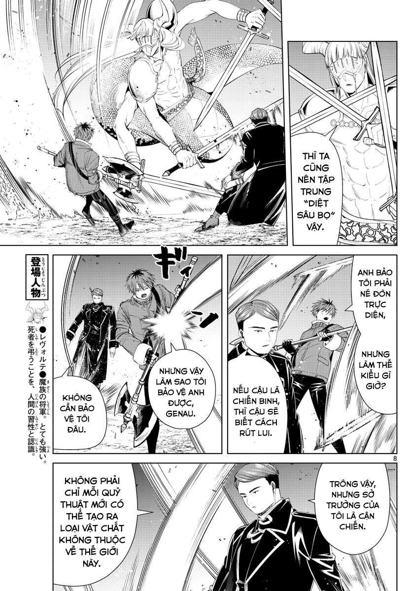 Pháp Sư Tiễn Táng Frieren Chapter 74 - 9