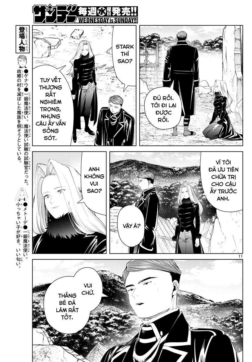 Pháp Sư Tiễn Táng Frieren Chapter 76 - 13