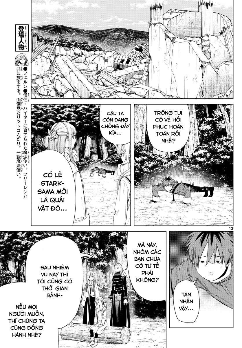 Pháp Sư Tiễn Táng Frieren Chapter 76 - 15