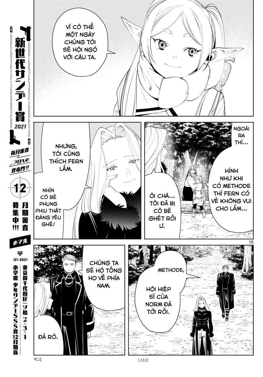 Pháp Sư Tiễn Táng Frieren Chapter 76 - 17