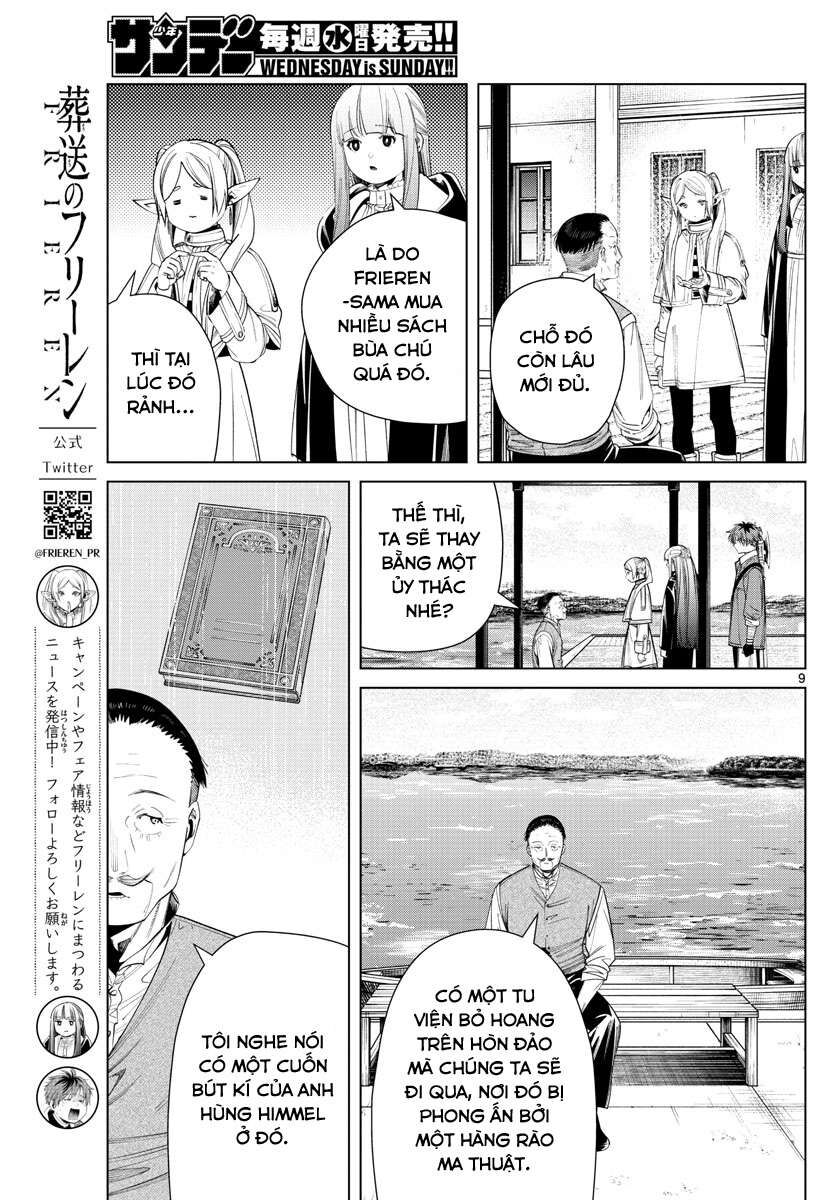 Pháp Sư Tiễn Táng Frieren Chapter 78 - 11