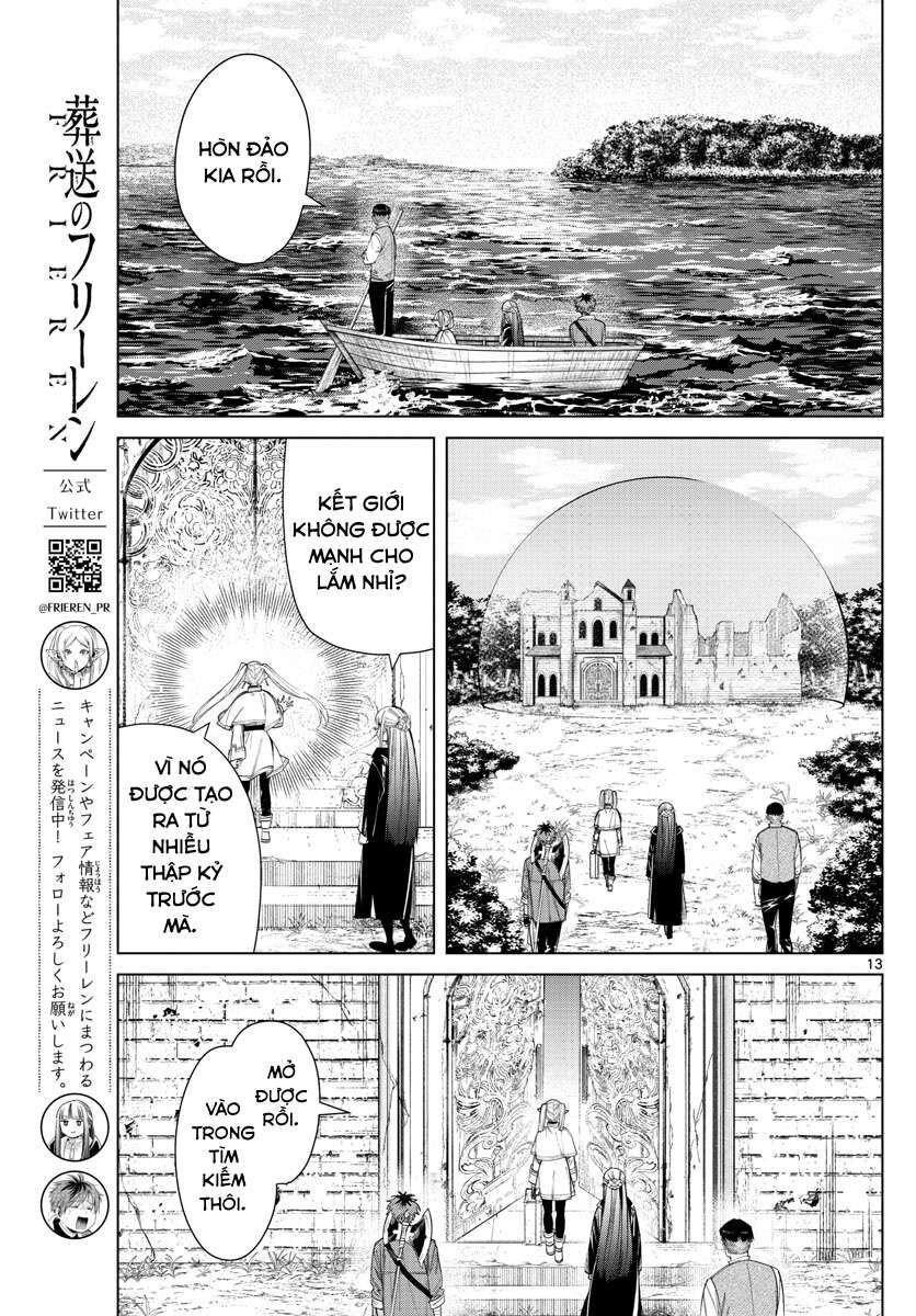 Pháp Sư Tiễn Táng Frieren Chapter 78 - 15