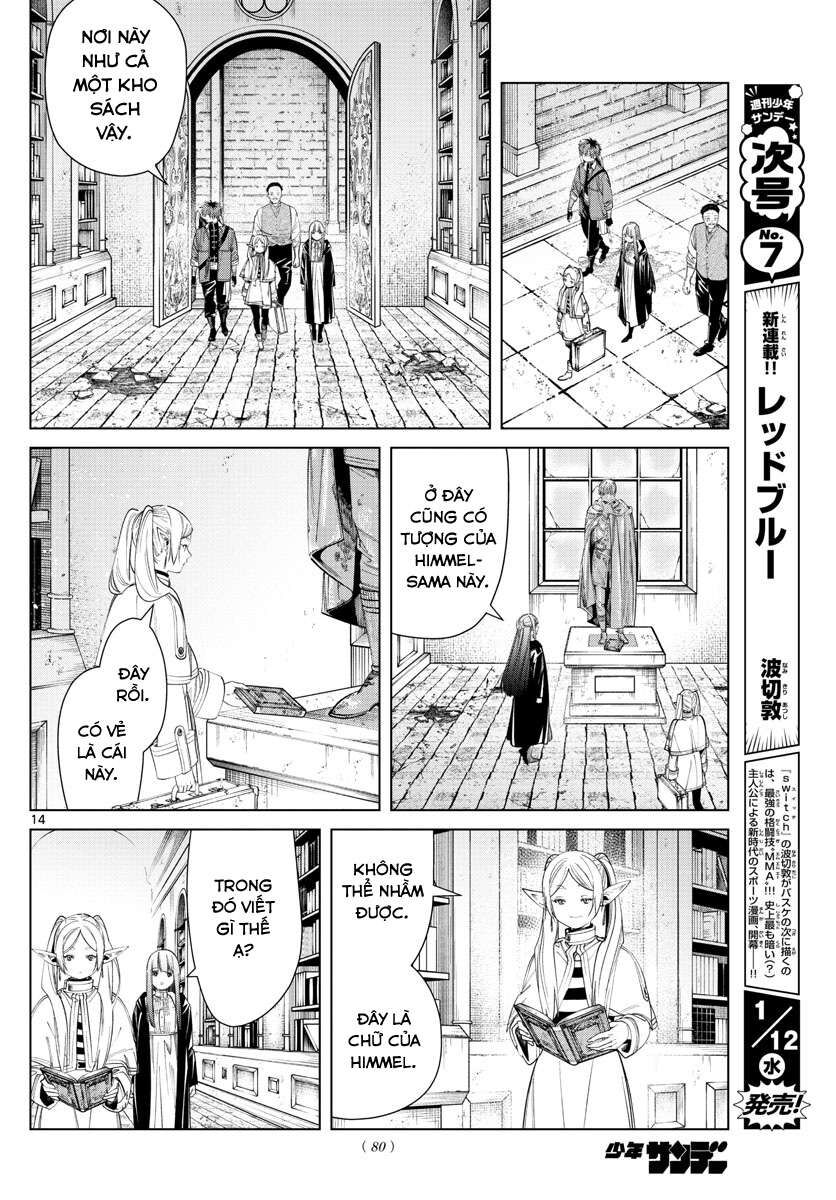 Pháp Sư Tiễn Táng Frieren Chapter 78 - 16