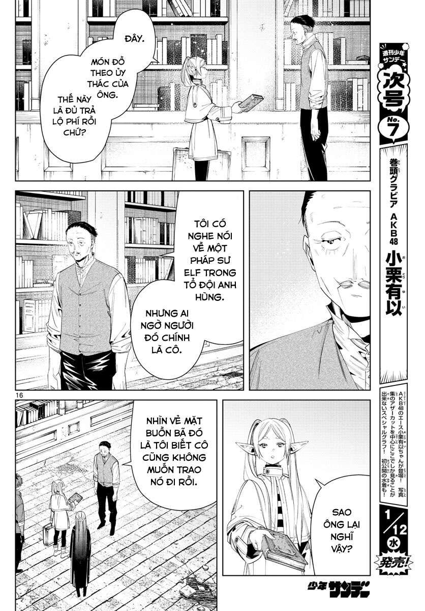 Pháp Sư Tiễn Táng Frieren Chapter 78 - 18