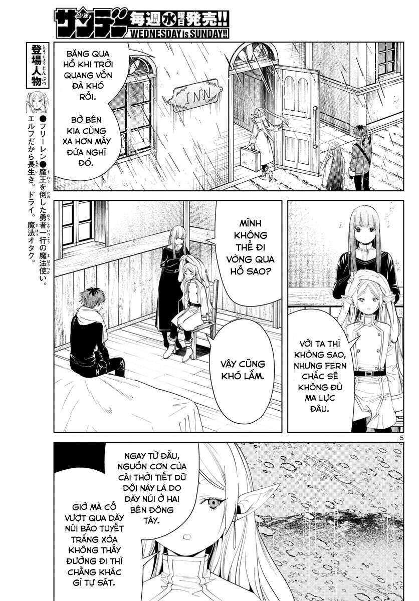 Pháp Sư Tiễn Táng Frieren Chapter 78 - 7