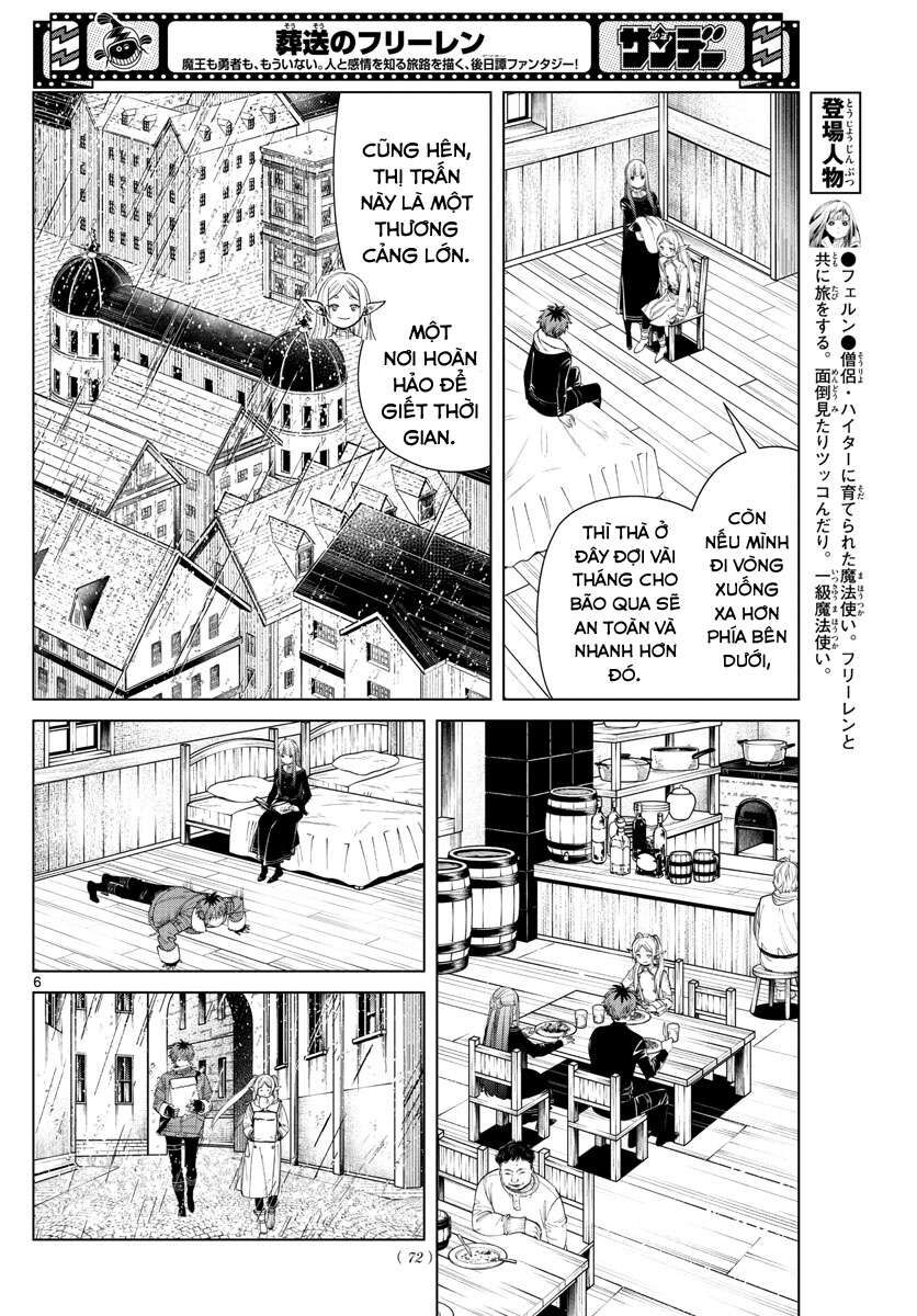 Pháp Sư Tiễn Táng Frieren Chapter 78 - 8