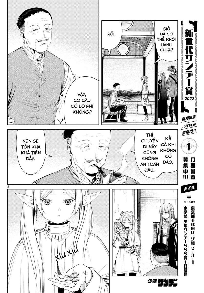 Pháp Sư Tiễn Táng Frieren Chapter 78 - 10