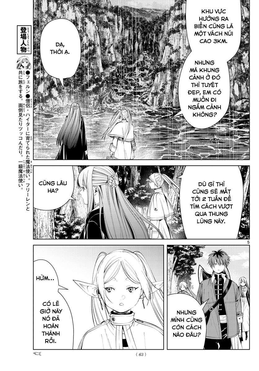 Pháp Sư Tiễn Táng Frieren Chapter 79 - 7