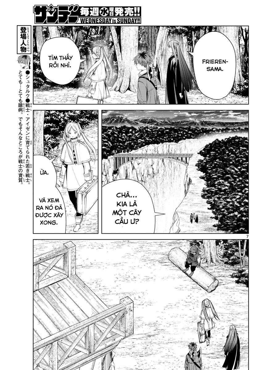 Pháp Sư Tiễn Táng Frieren Chapter 79 - 9
