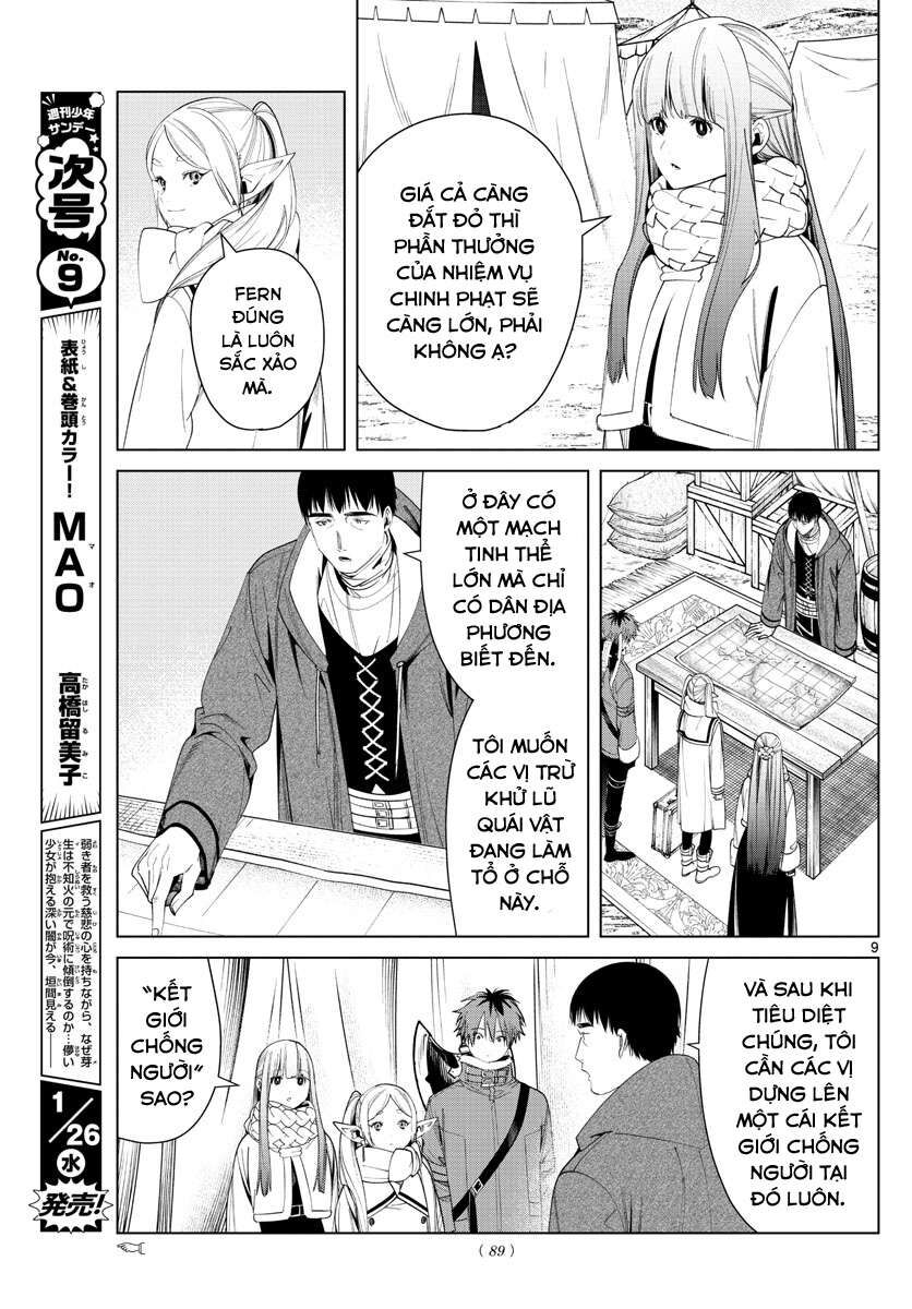 Pháp Sư Tiễn Táng Frieren Chapter 80 - 11