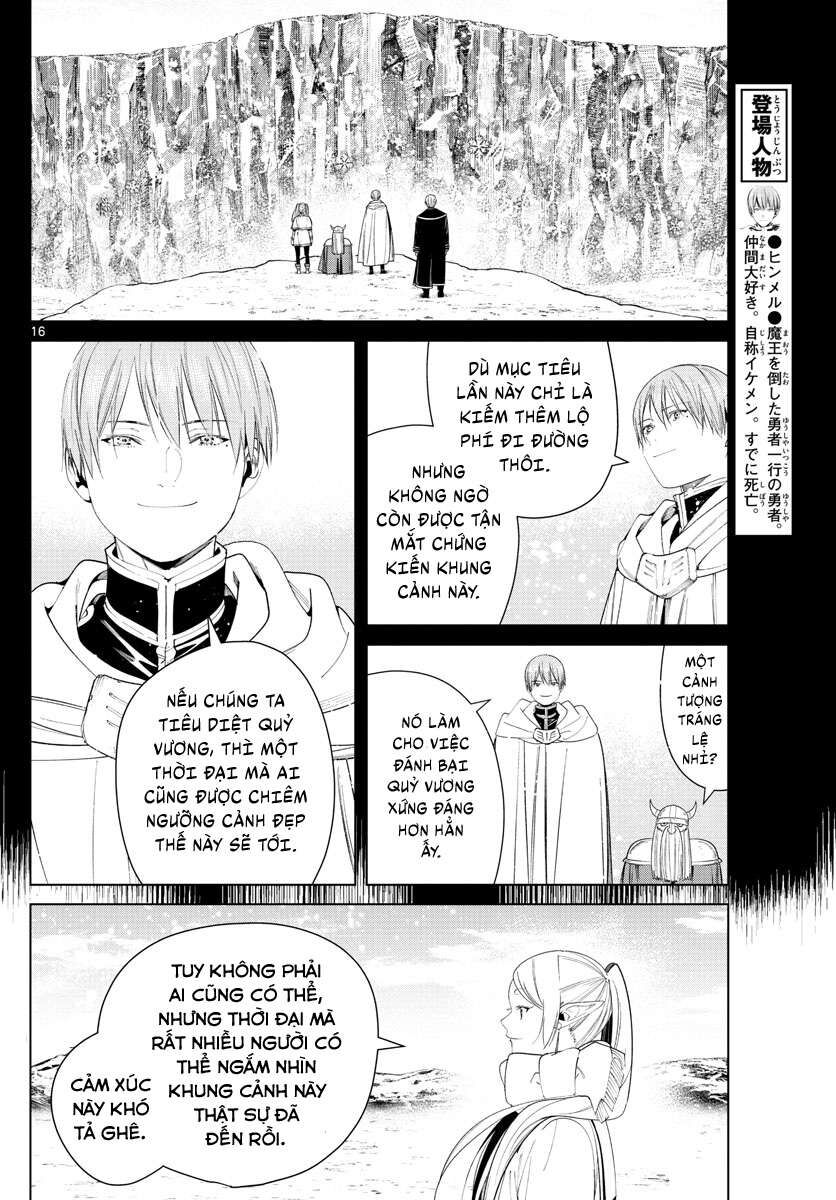 Pháp Sư Tiễn Táng Frieren Chapter 80 - 18