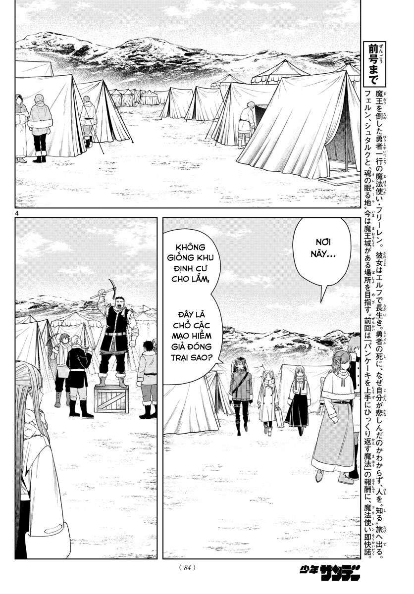 Pháp Sư Tiễn Táng Frieren Chapter 80 - 6