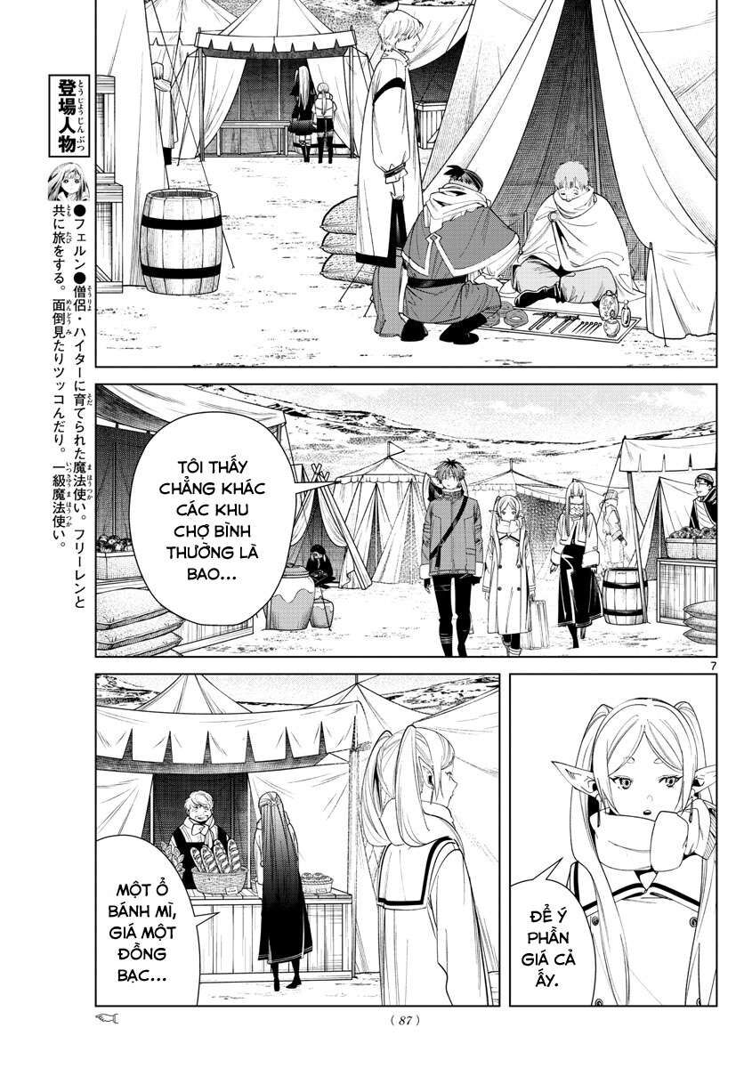Pháp Sư Tiễn Táng Frieren Chapter 80 - 9