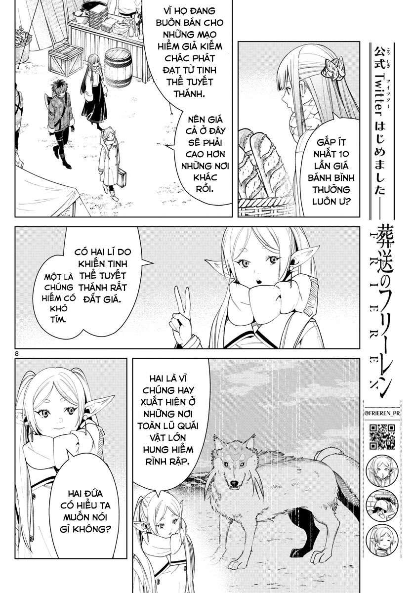 Pháp Sư Tiễn Táng Frieren Chapter 80 - 10