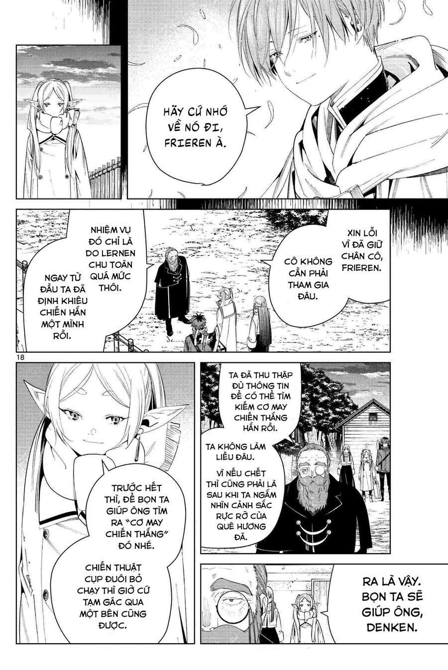 Pháp Sư Tiễn Táng Frieren Chapter 81 - 20